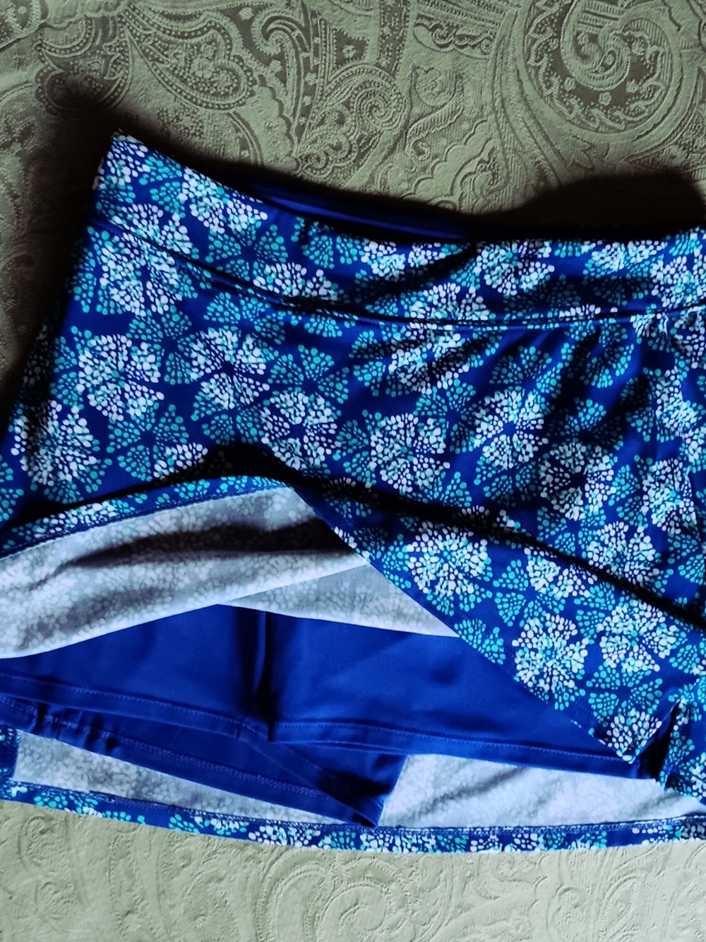 Tennis/Golf Skirt With Shorts